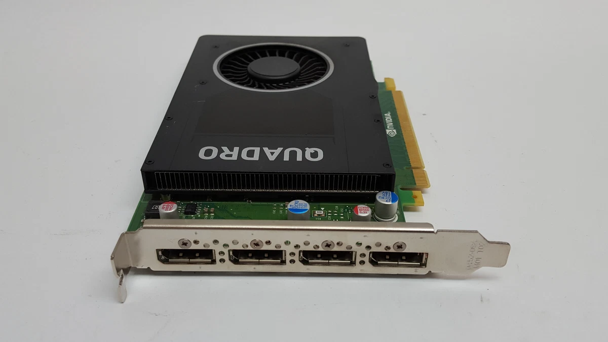 Nvidia Quadro M2000 4 GB GDDR5 PCI Express x16 Desktop Video Card