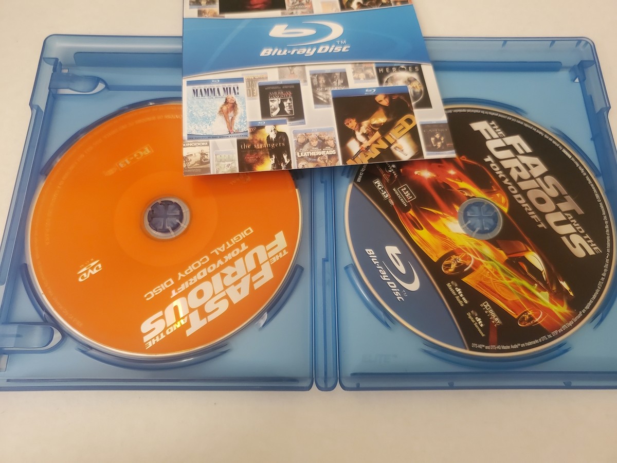 The Fast And The Furious Tokyo Drift (Blu Ray) 25195055567 | eBay