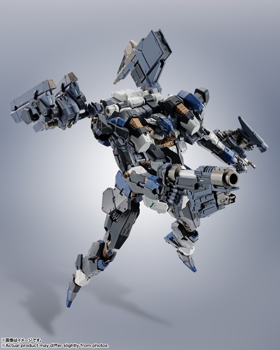 ROBOT魂 EL-PC-00 ALBA STEEL HAZE ORTUS ROBOT SPIRITS <SIDE AC> EL-PC-00 ALBA STEEL HAZE ORTUS