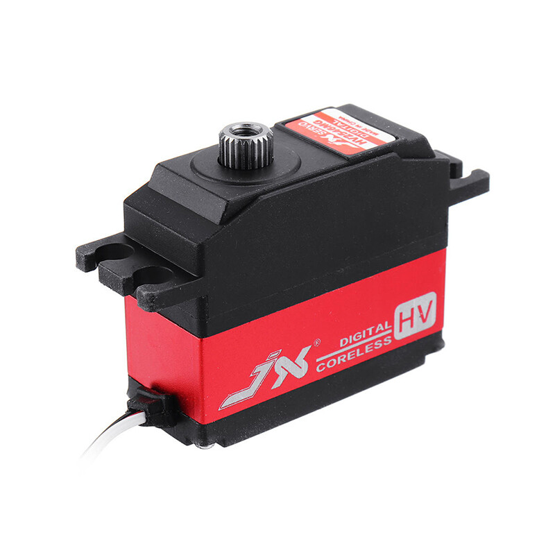 Servo Numérique JX Metal Sans Cœur - Pour Queue D'hélicoptère RC TREX Align ALZRC 500