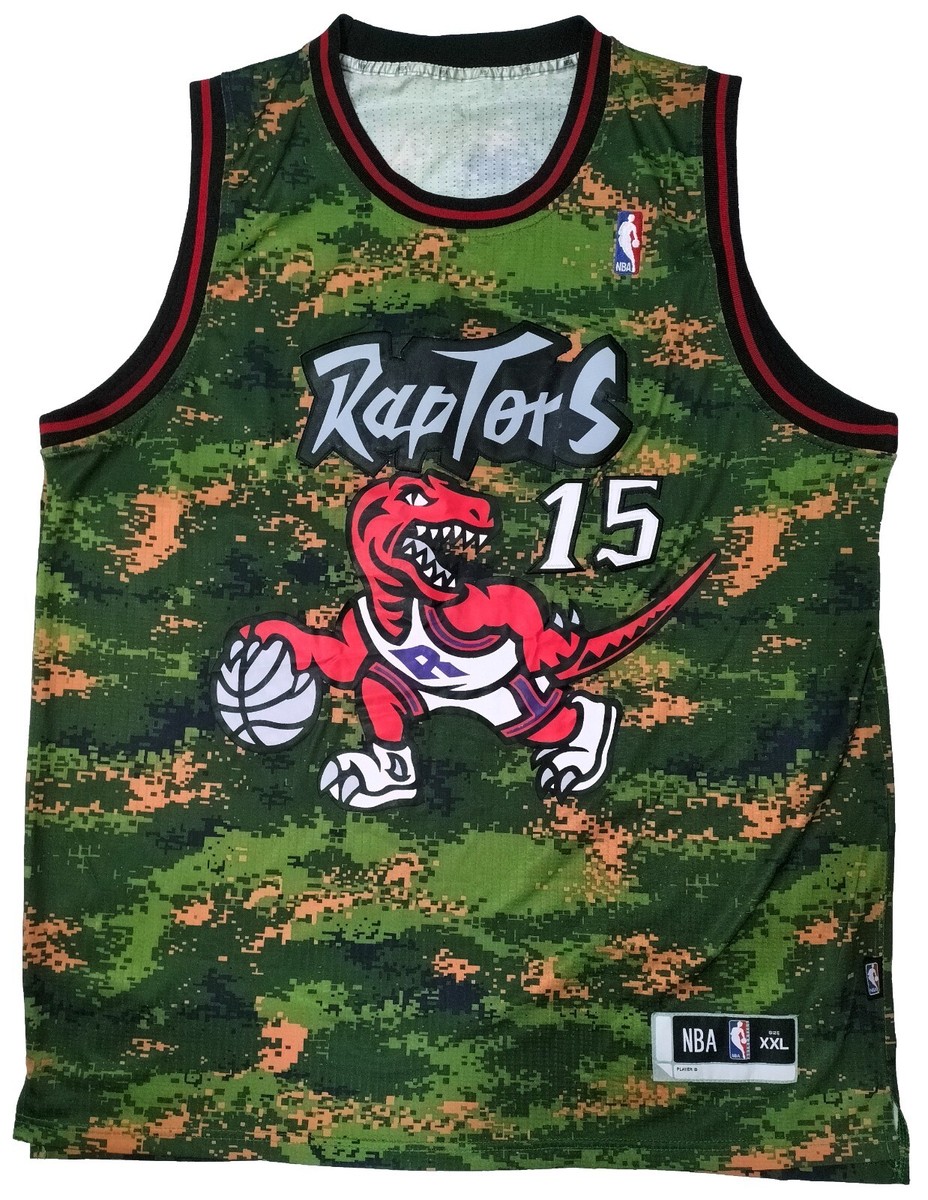 Maillot Basket Toronto Raptors – Vince Carter #15 – Nike – Officiel – Taille L