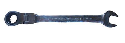 GearWrench 21 mm 180 Grad Flex Kopf Kombination Ratsche Schraubenschlüssel Schraubenschlüssel