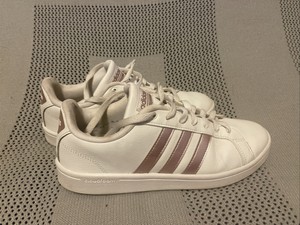 Adidas Advantage Clen QT women shoes #DB1370