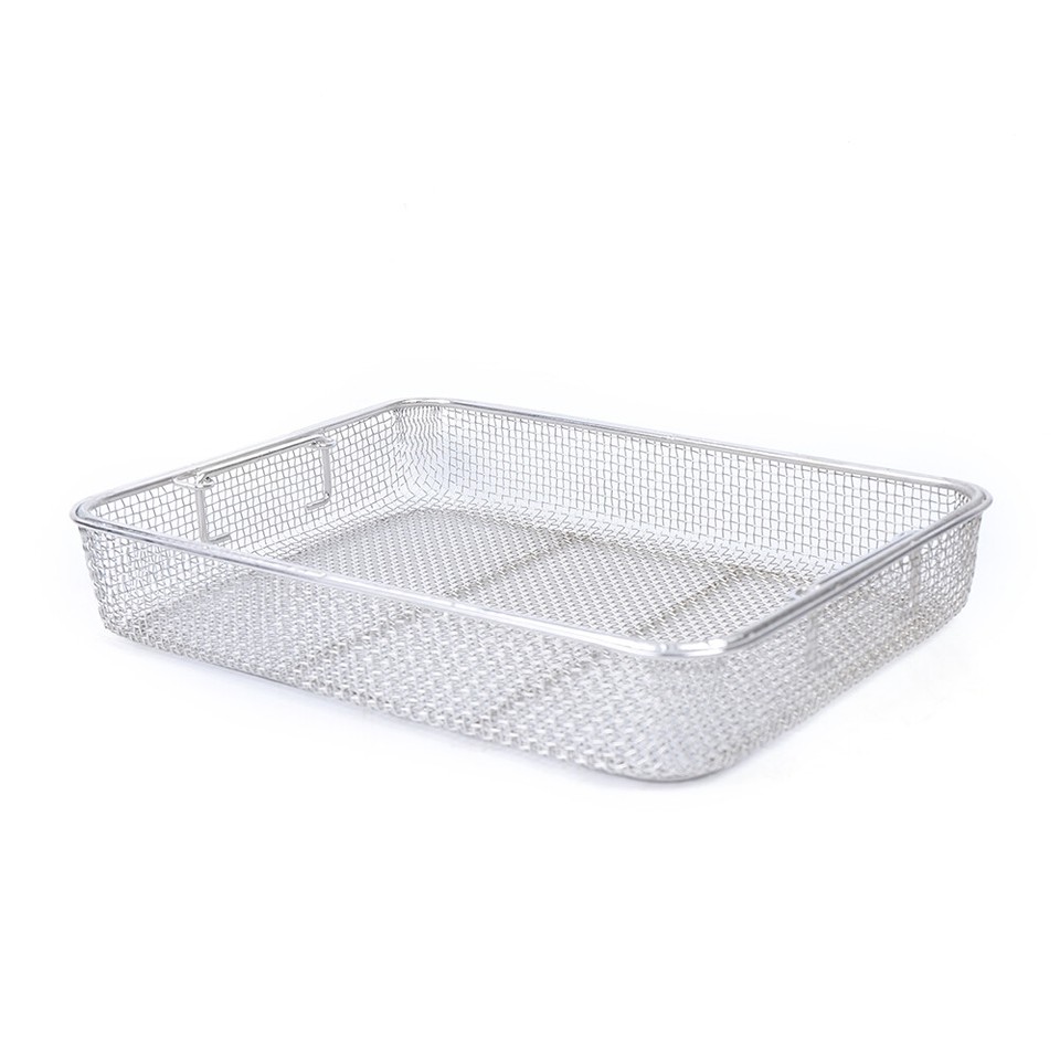 High Temperature Sterilization Basket Surgical Instrument Tray