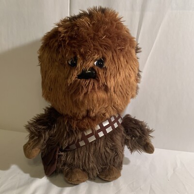 large chewbacca stuffed animal