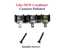 OEM  ---   General Electric GE Hot Point Dryer POWER CORD TERMINAL BLOCK WE4M325