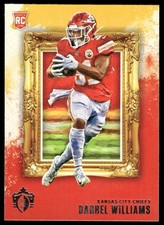 Darrel Williams Kansas City Chiefs 2020 Panini #GK-24 Gridiron Kings 60298