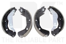 NK Bremsbackensatz Hinterachse für CHEVROLET