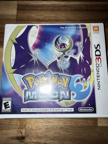 BRAND NEW - unopened- Pokémon Moon (Nintendo 3DS, 2016)
