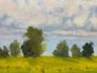 Original Landscape Oil Painting, 11x14