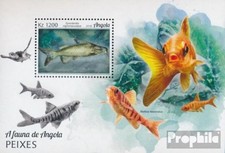 Timbres angola 2018 Mi bloc-feuillet 152 (complète. édition) neuf avec gomme ori