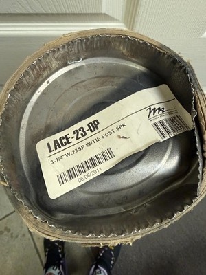 Middle Atlantic LACE-23-OP Vertical Cable Lacer Strip 3.25''x23-Space 6-Pack NEW