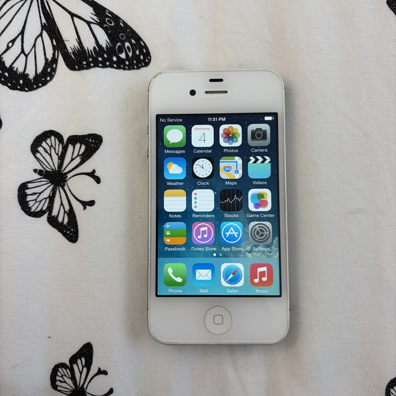 Apple iPhone 4 A1349 CDMA 8gb Bianco White 4735R