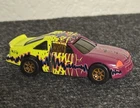 Vintage 1998 Hot Wheels Crashers “RASH 1” Yellow & Plum VHTF 1:64 Scale