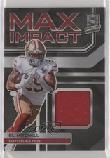 2022 Panini Spectra Max Impact /99 Elijah Mitchell Eli Mitchell #MI-EMI v9t