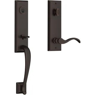 Baldwin EEDELxCURRSBE112 - Keyed Entry Handleset