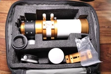William Optics GT71 Gold APO f/5.9 Refractor with Flattener, Rotator, EOS T-Ring
