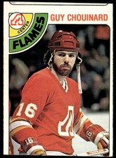 1978-79 O-Pee-Chee Guy Chouinard . Atlanta Flames #340