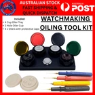 Moebius Watch Oil Kit Watchmaker Oiling Oiler Tray Tool Set Repair Lubrication