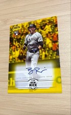 Topps Stadium Club 2025 Ben Rice RC NewYork Yankees On Card Autograph Card