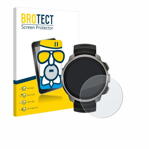 Matte Glass Screen Protector for Suunto Ocean Anti-Glare Protection