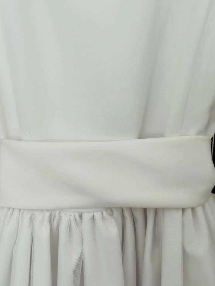 Vestido Primera Comunión con Velo Talla 6 Foto 3 de 4