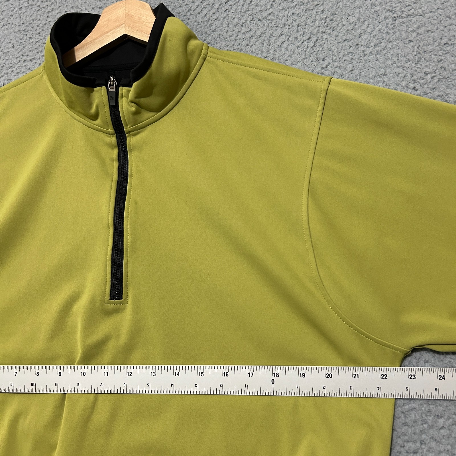 Zero Restriction 1/4 Zip Pullover Sweatshirt Men'… - image 7