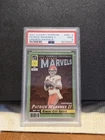 2021 PANINI CLEARLY DONRUSS GRIDIRON MARVELS #GM-2 PATRICK MAHOMES II PSA 9
