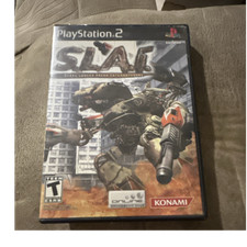 Konami S.L.A.I.: Steel Lancer Arena International PS2 Sim T NTSC-U/C 2005 Online