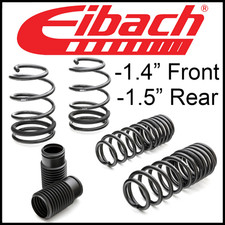 Eibach Pro-kit Lowering Springs Set Of 4 Fits 2005-2010 Ford Mustang 4.6l V6 Eibach Pro-kit Lowering Springs Set Of 4 Fits 2005-2010 Ford Mustang 4.6l V6