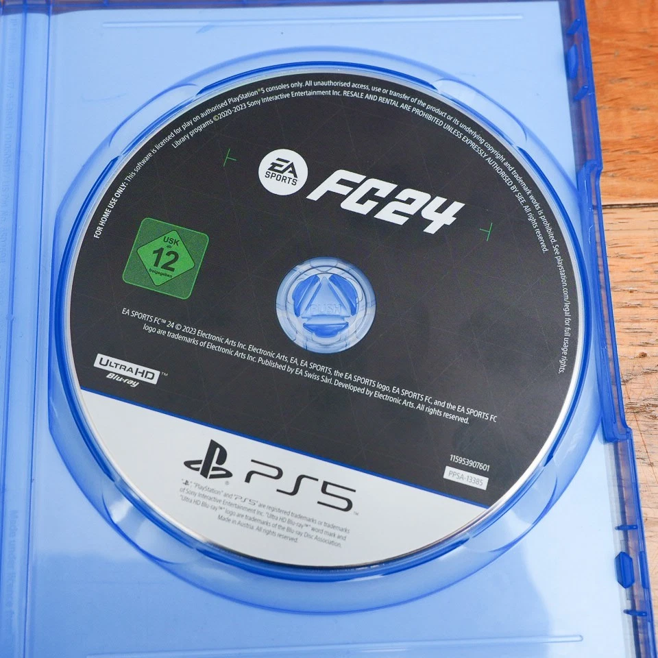 EA SPORTS FC 24 (Sony PlayStation 5, 2023), photo 3 of 5