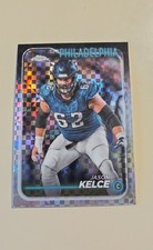 2024 Topps Chrome - Jason Kelce #160 X-Fractor