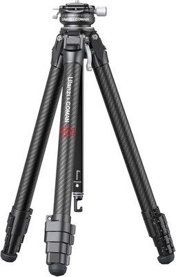 ULANZI Zero Y Stativ Kamera Carbon Fiber mit 360° Panoramakugelkopf und Arca