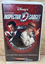 Walt Disney Inspector Gadget VHS Matthew Broderick Rupert Everett PG 78 Minutes