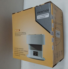 Portable washing machine, 11L large capacity Mini Washer-40W High Power foldable