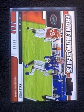 2021 Panini Contenders Draft Picks - Front Row Seats Kyle Pitts #6 Blue /99 (RC)