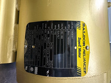 Baldor-Reliance Super-E Motor EM3615T 5HP 230/460V 3PH 1755RPM TEFC 184T
