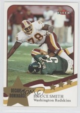 2002 Fleer Tradition Decade of Dominance Bruce Smith #245 HOF 0s5