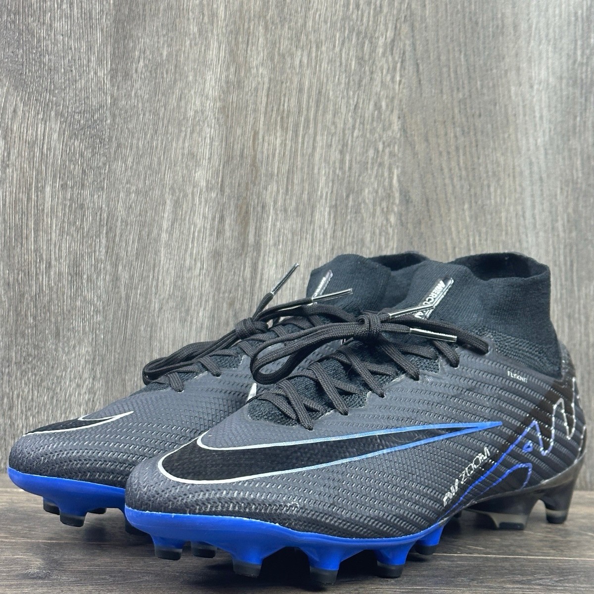 Nike Merucrial Zoom Superfly 9 Elite AG Shadow Pack DJ5165-040 Men\'s Size 9 Nike Air Zoom Mercurial Superfly Elite 9 AG-PRO Shadow  main image 2