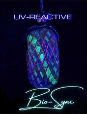 Golden Ratio Torus Vortex Energy Rodin Coil Pendant Green-Flame Nova Edition UV