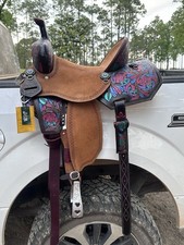 JC Martin Ultra Light Barrel Saddle 14.5