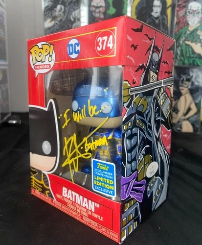 Batman imperial palace(metallic) auto w/ custom art