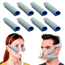 NATAKU Innovative CPAP' Strap Covers - 8 Packs Cooling and Soft Headgear Stra...