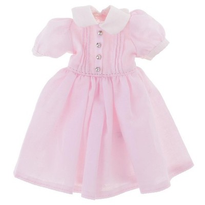 Süßes handgefertigtes Kleid für 12 Zoll Puppen Outfit Pullip Kleidung