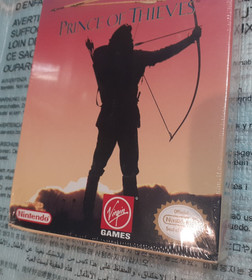 Robin Hood Prince Of Thieves Nintendo Nes Nuovo Sigillato NTSC/Usa Originale 100