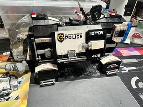 LEGO The LEGO Movie: Super Secret Police Dropship (70815) Green Ninja Robo Swat