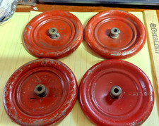 set nicer paint 1920'S ORIG WHITE TRUCK wheels A.C. GILBERT ERECTOR SET a