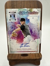 2025 Impeccable Watercolor Signatures Holo Silver /25 Alex Freeland Auto Dodgers