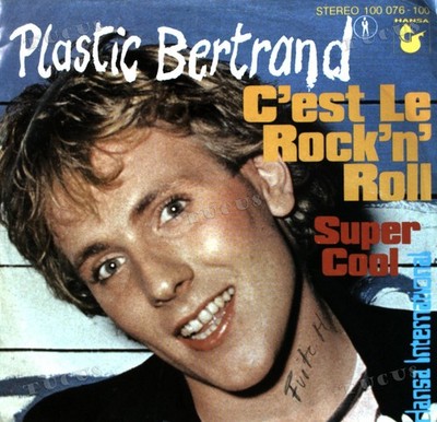 Plastic Bertrand - C'est Le Rock'n'Roll 7in (VG/VG) ..*