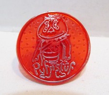 H.R. PUFNSTUF 1970 KELLOGG'S CEREAL PREMIUM RING RED PLASTIC SID  MARTY KROFFT
